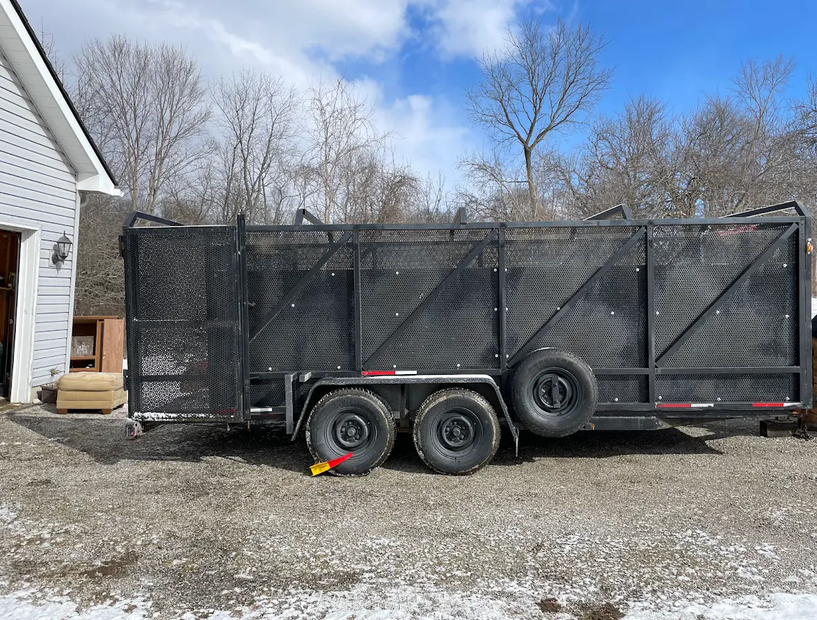 Concrete Dumpster Rental in Newport, KY
